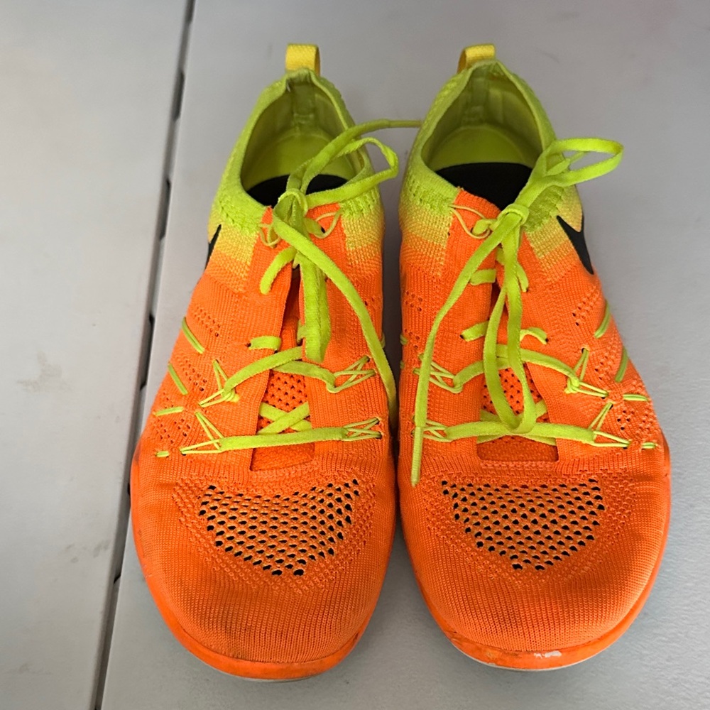 Nike Lightweight Running Shoes - Orange & Volt